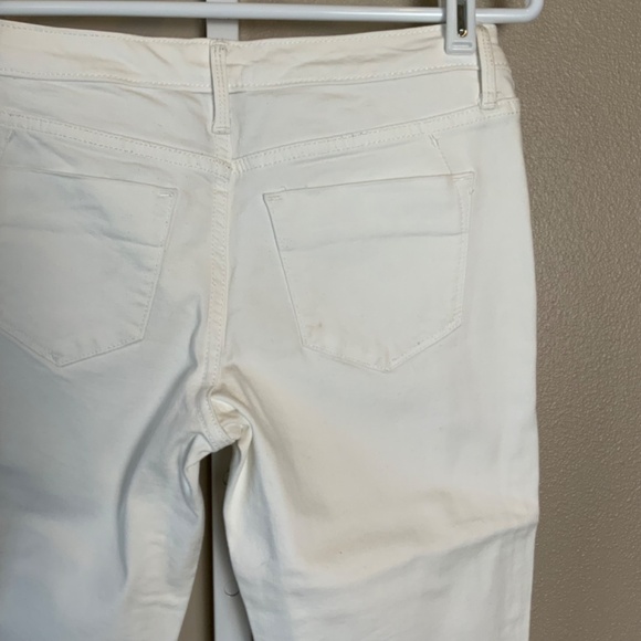 Mossimo Mid-Rise Denim Legging Crop Jeans - Picture 12 of 15